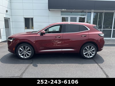 2023 Buick Envision Avenir