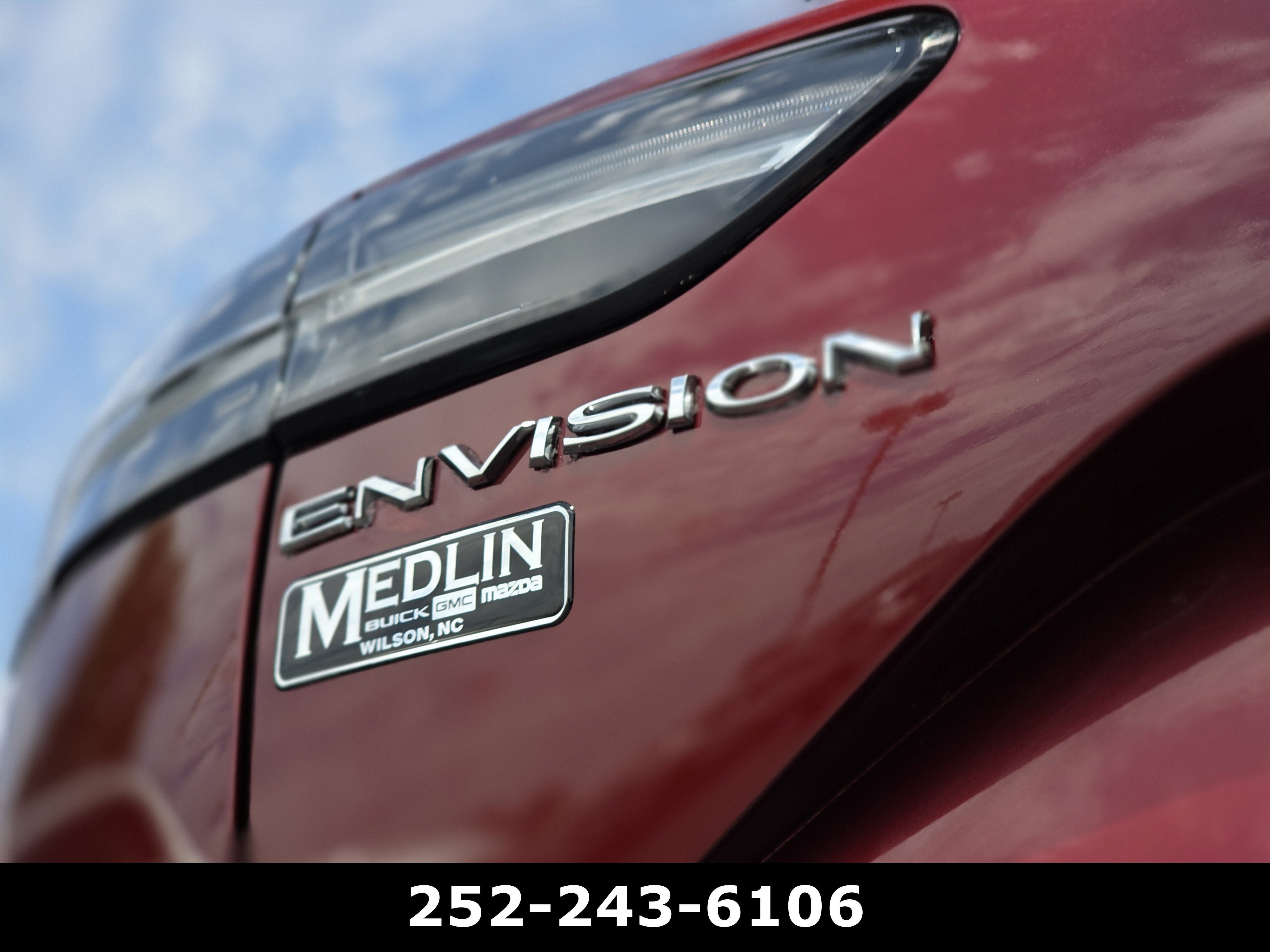 2023 Buick Envision Avenir