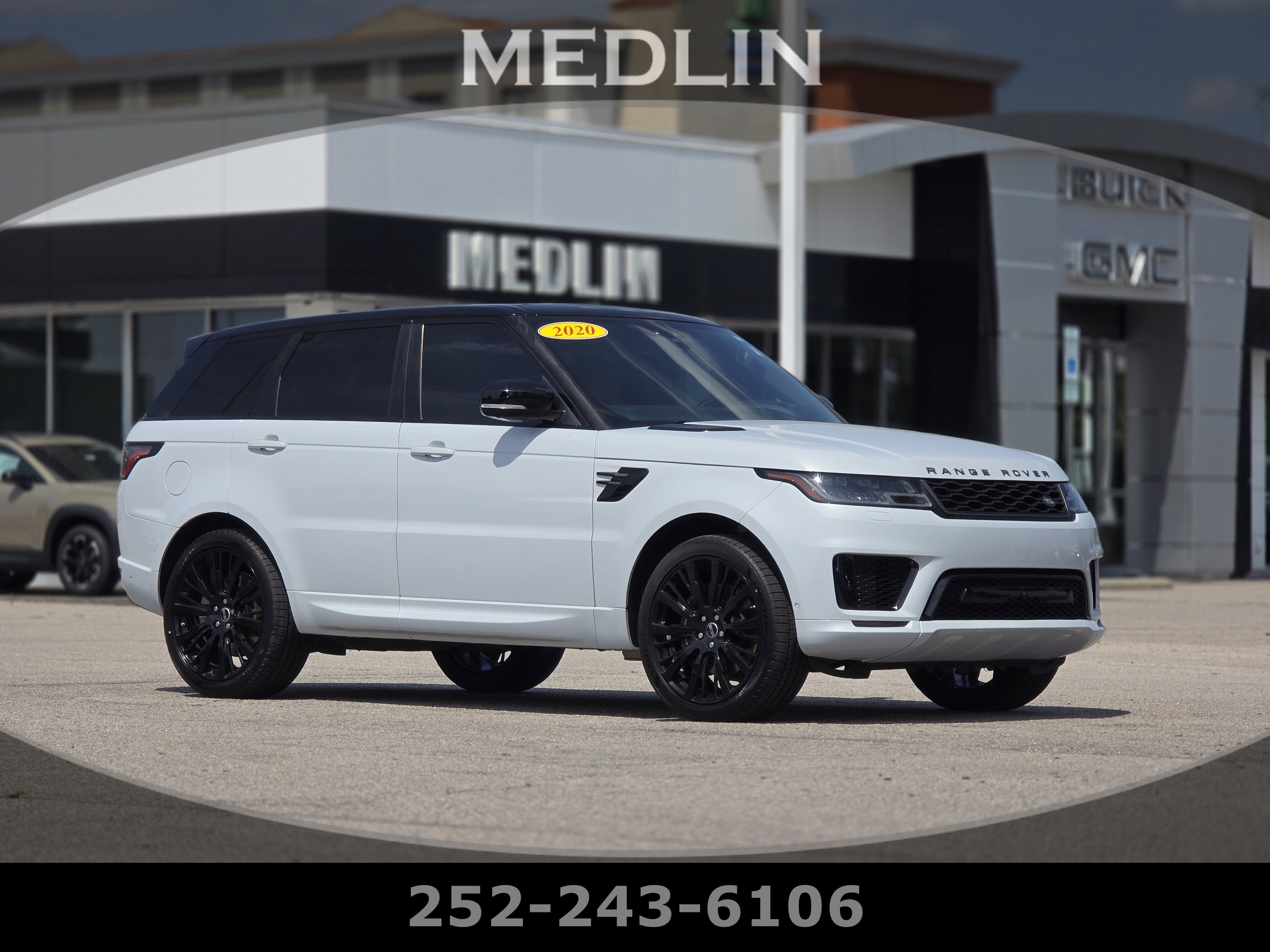2020 Land Rover Range Rover Sport HSE Dynamic
