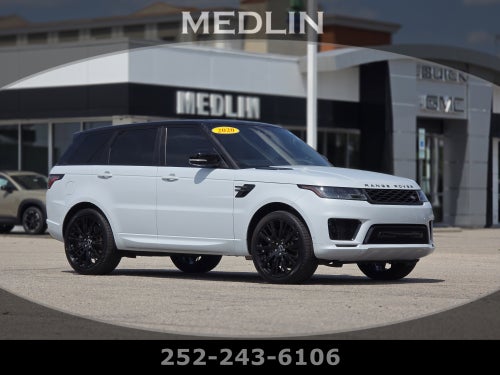 2020 Land Rover Range Rover Sport HSE Dynamic