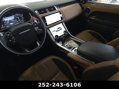 2020 Land Rover Range Rover Sport HSE Dynamic