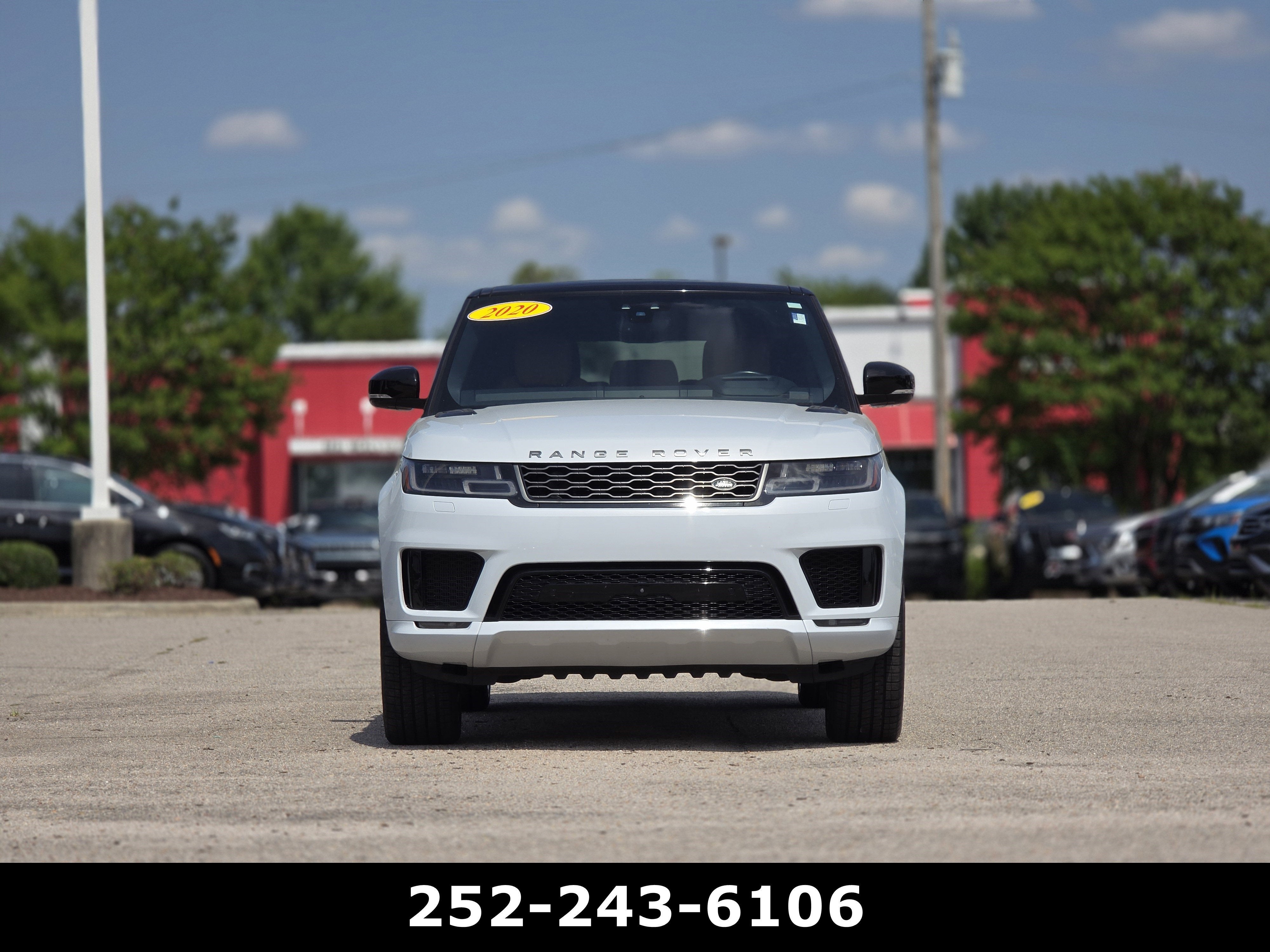 2020 Land Rover Range Rover Sport HSE Dynamic