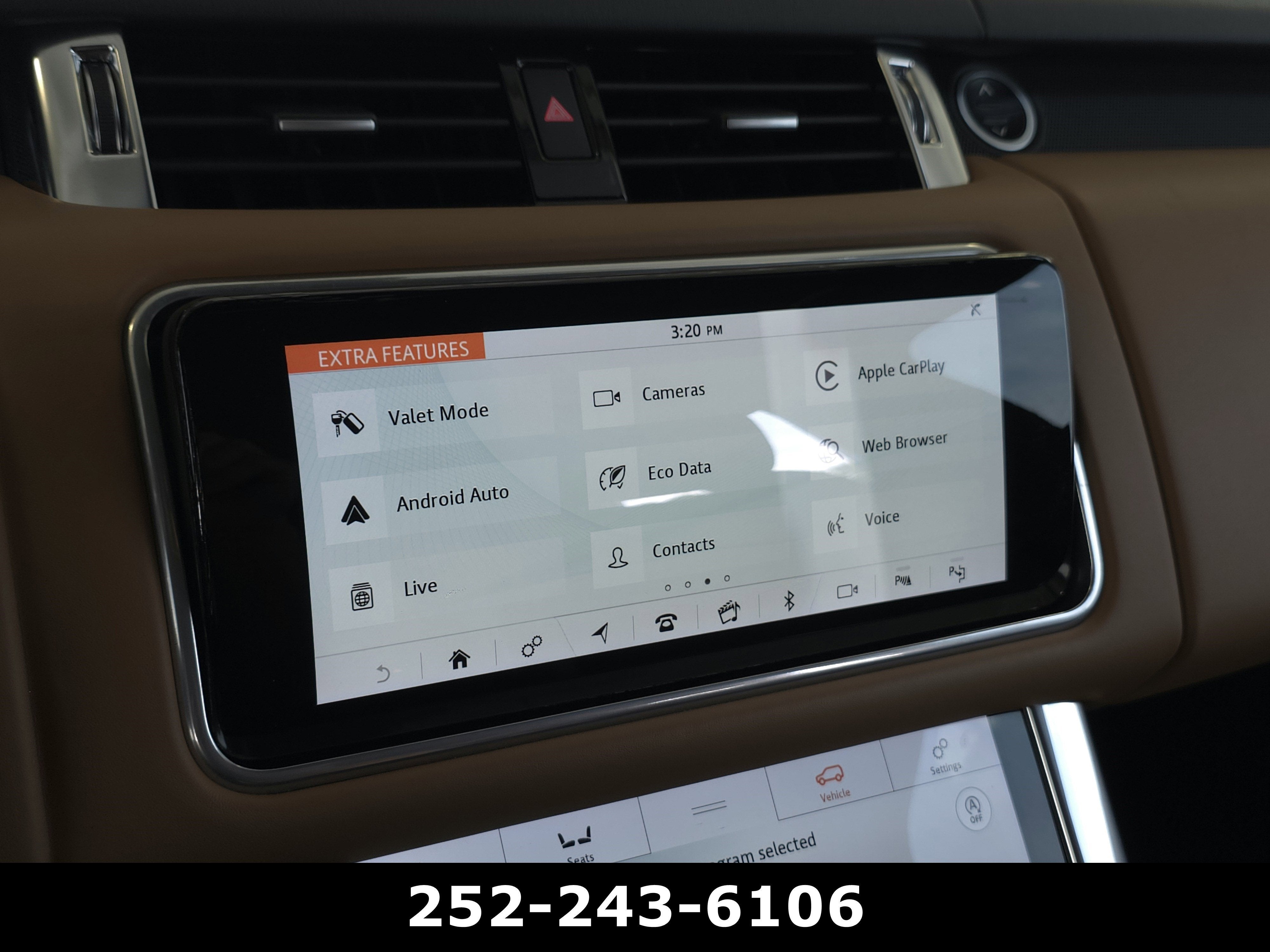 2020 Land Rover Range Rover Sport HSE Dynamic