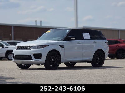 2020 Land Rover Range Rover Sport HSE Dynamic