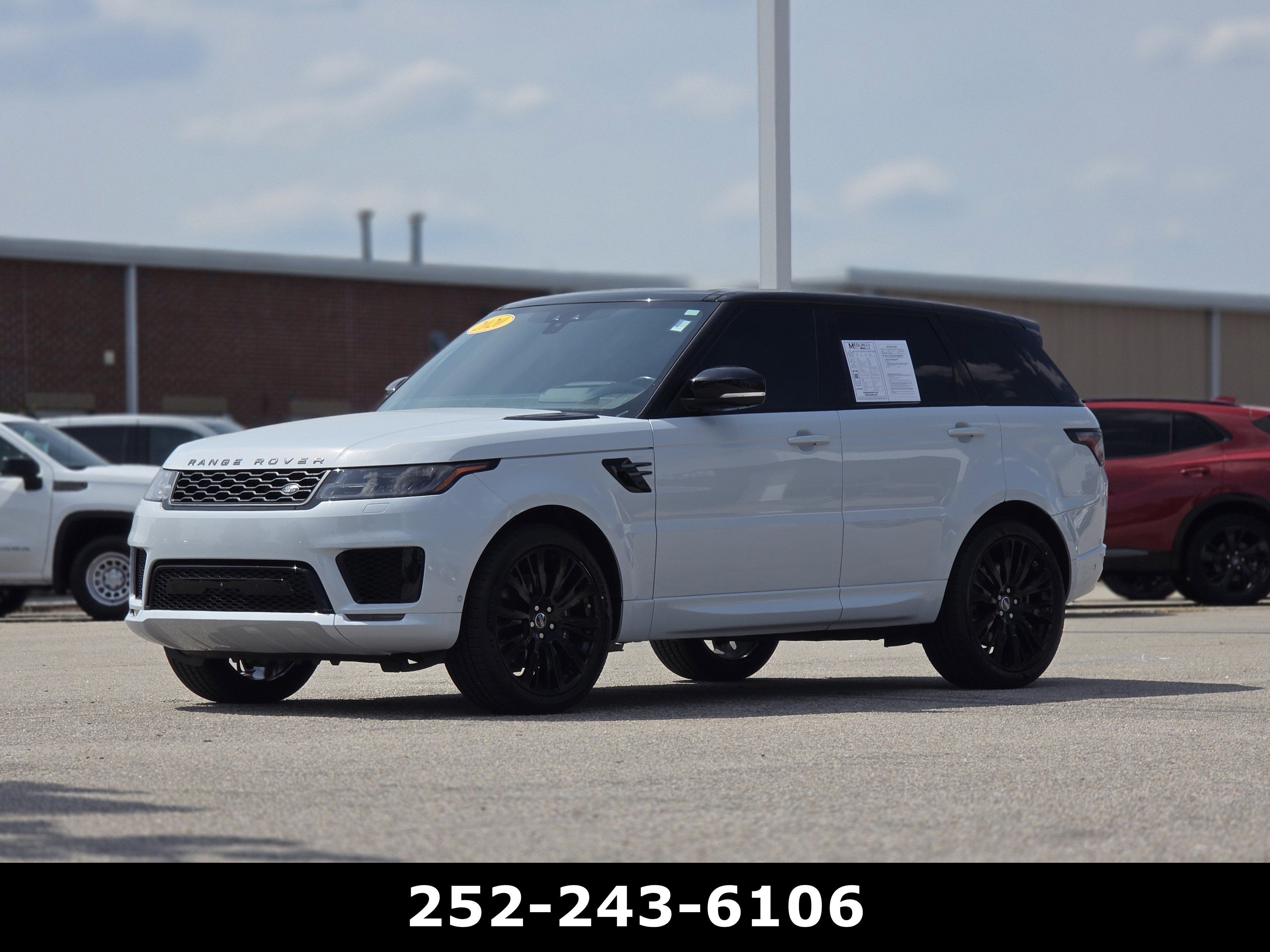 2020 Land Rover Range Rover Sport HSE Dynamic