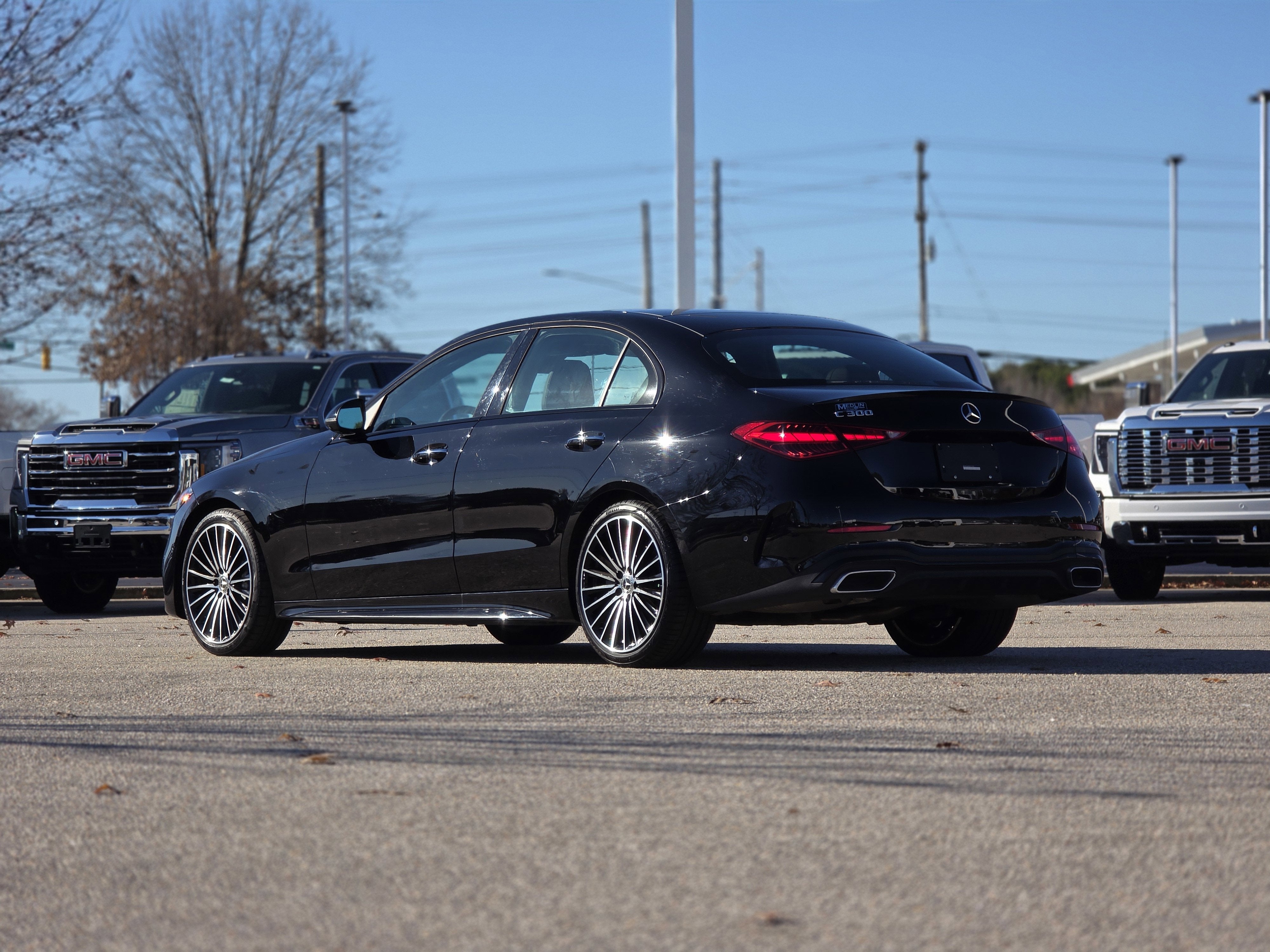 2024 Mercedes-Benz C-Class C 300