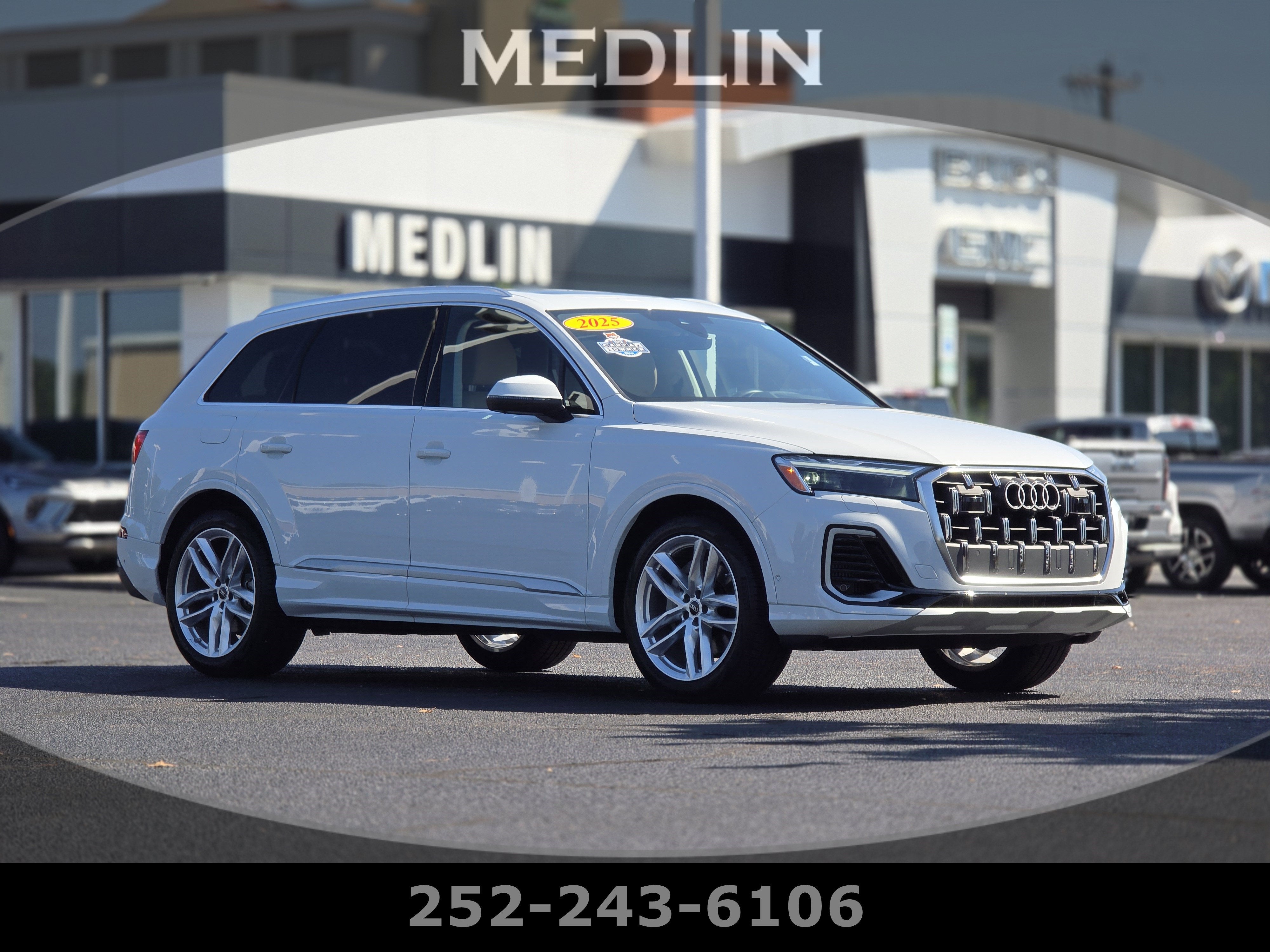 2025 Audi Q7 Premium Plus