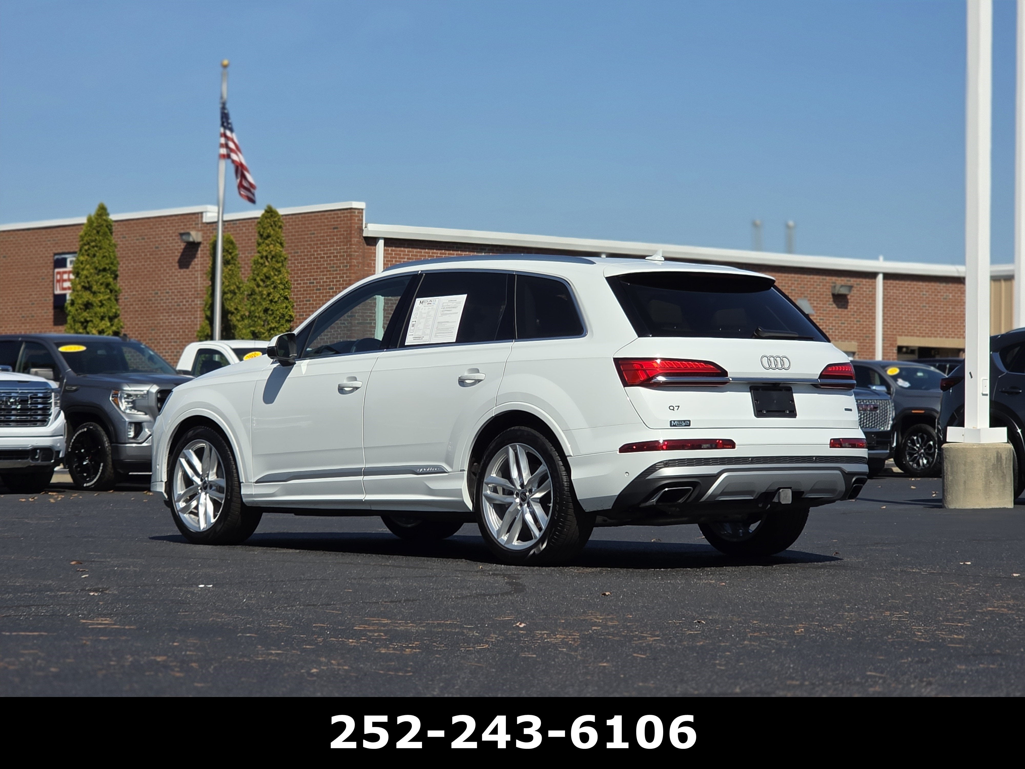 2025 Audi Q7 Premium Plus