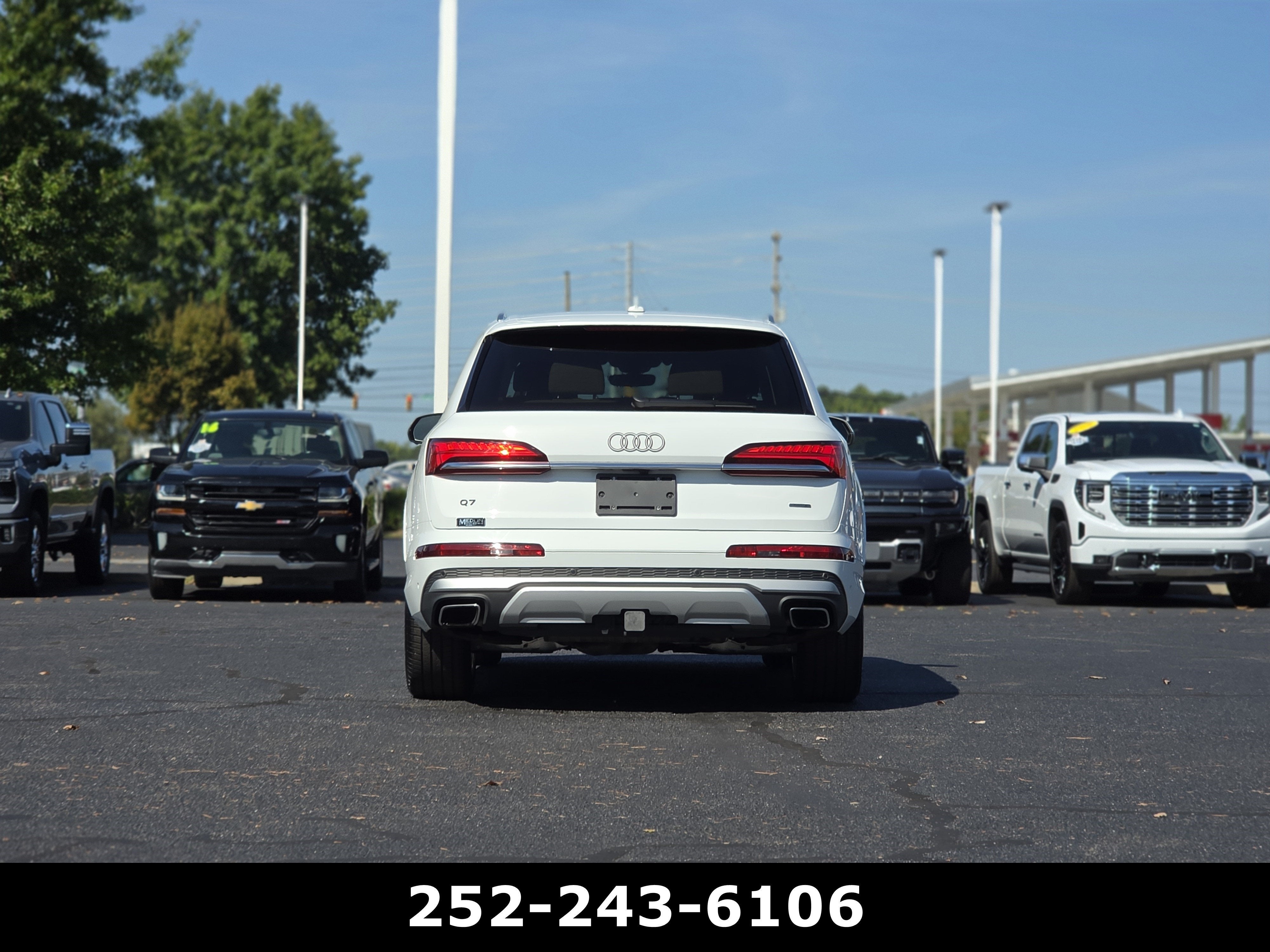 2025 Audi Q7 Premium Plus