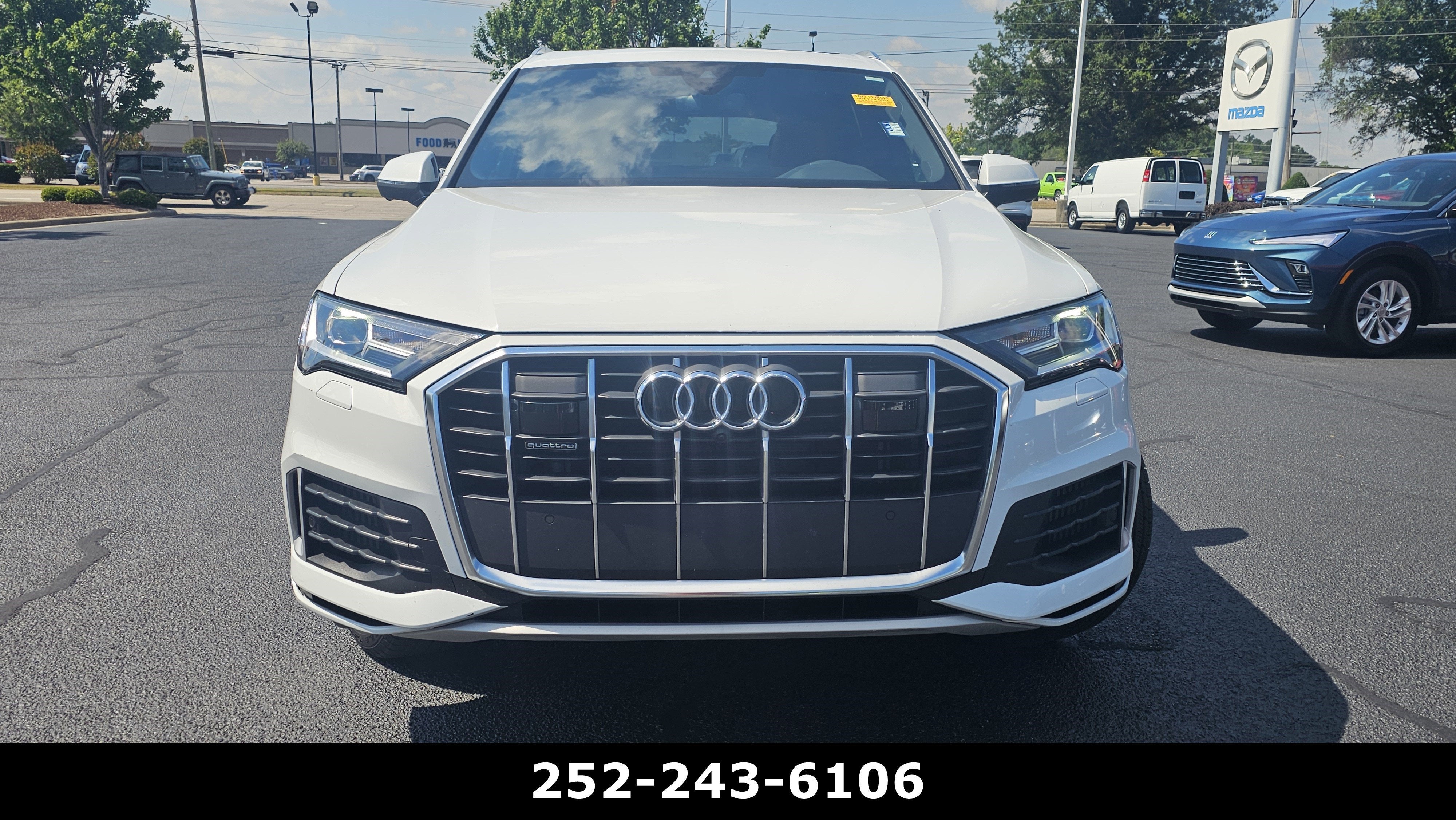 2023 Audi Q7 Premium Plus