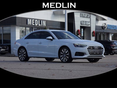 2021 Audi A4 Sedan Premium Plus