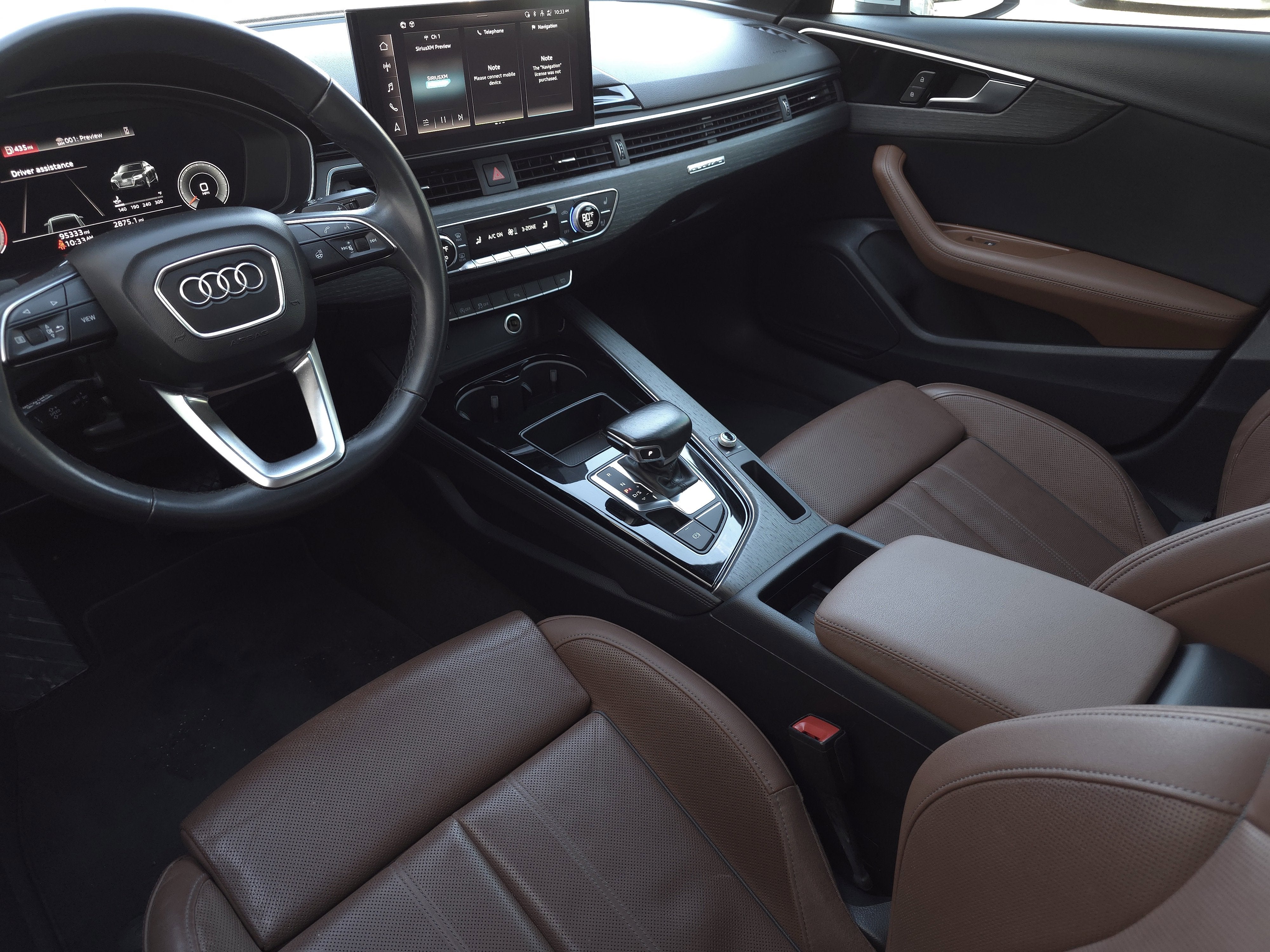 2021 Audi A4 Sedan Premium Plus