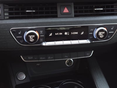 2021 Audi A4 Sedan Premium Plus