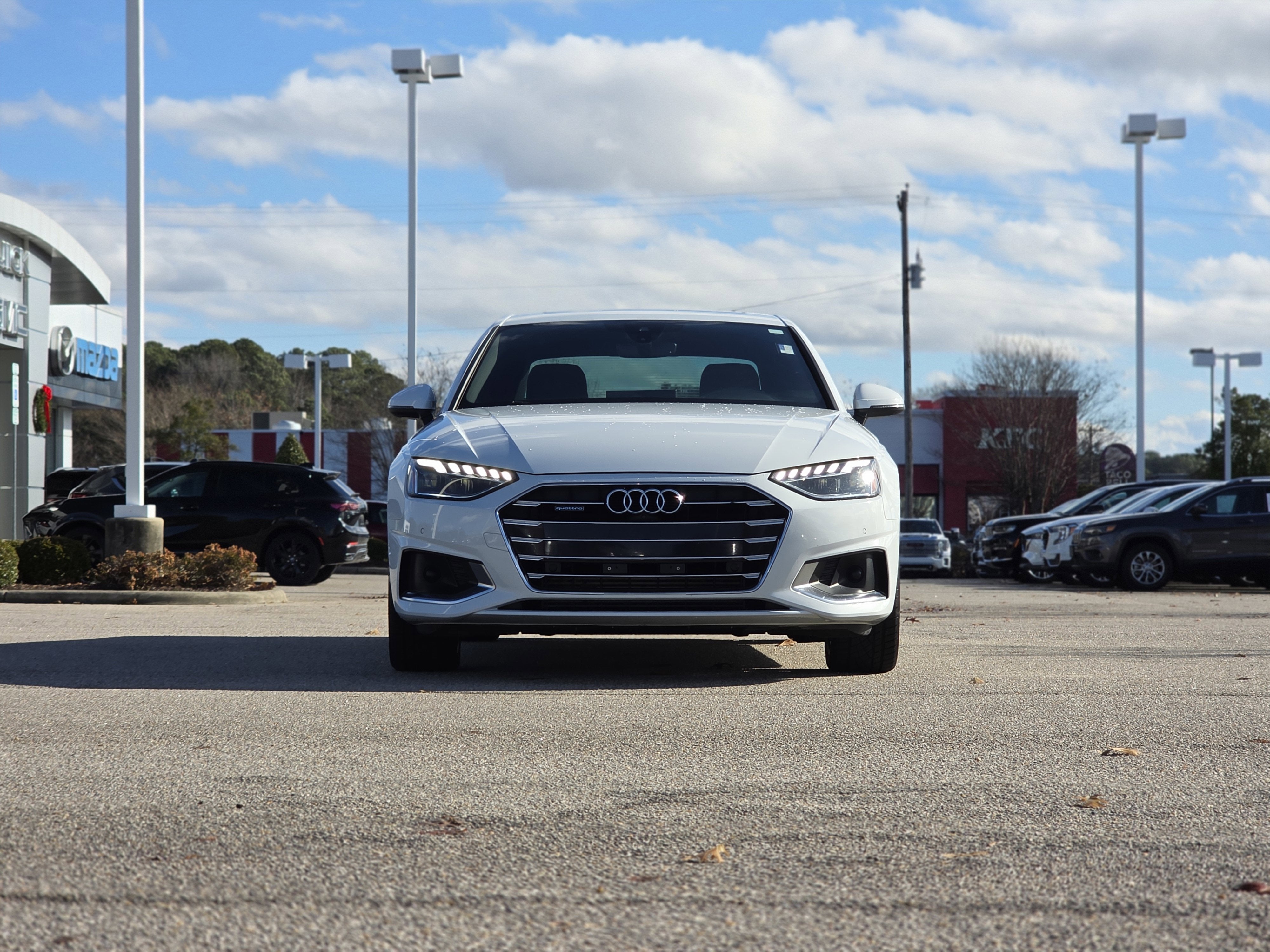 2021 Audi A4 Sedan Premium Plus