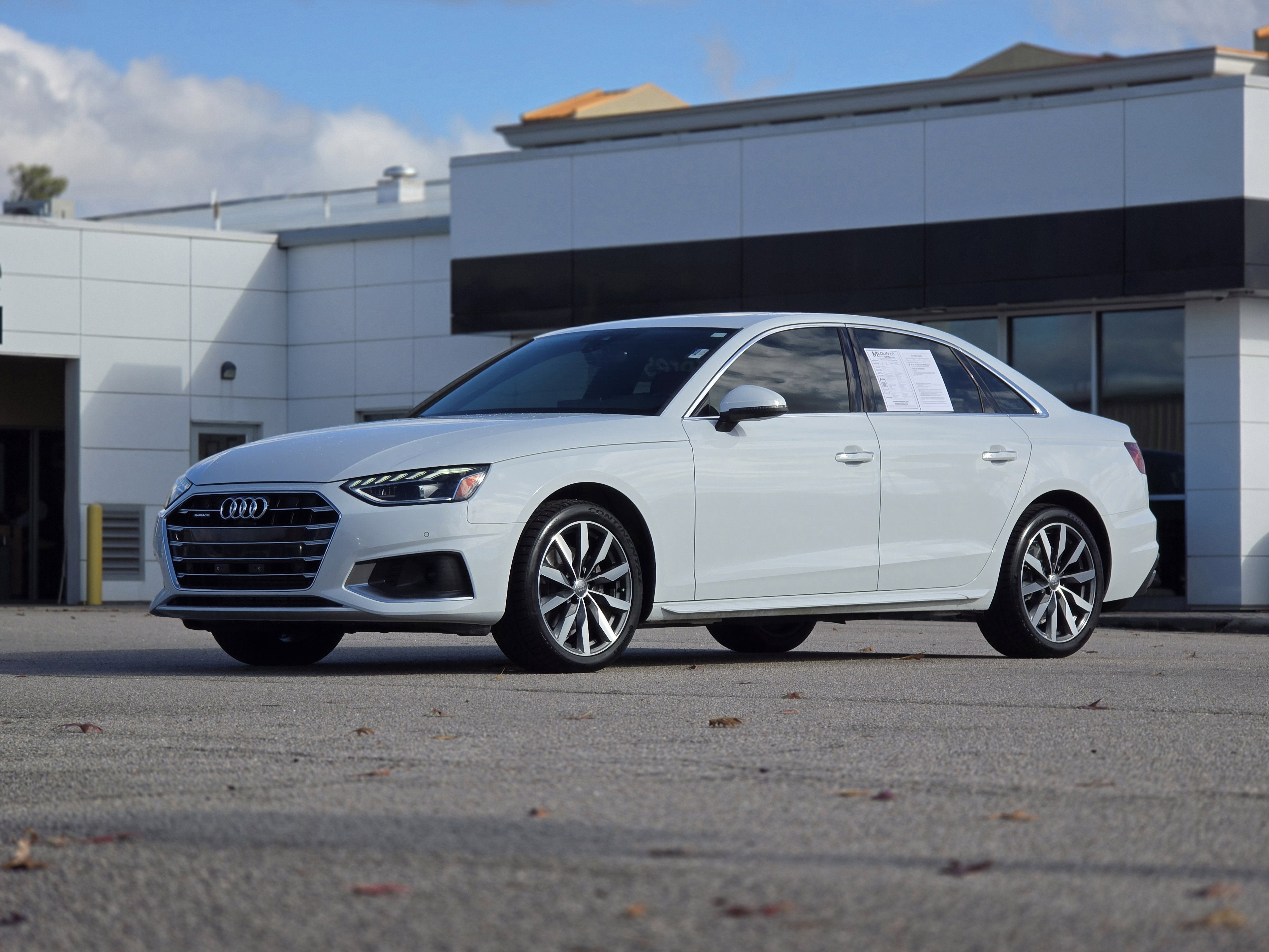 2021 Audi A4 Sedan Premium Plus