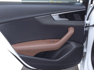 2021 Audi A4 Sedan Premium Plus