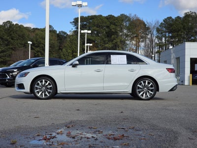 2021 Audi A4 Sedan Premium Plus