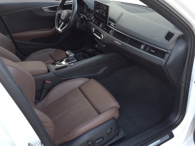 2021 Audi A4 Sedan Premium Plus