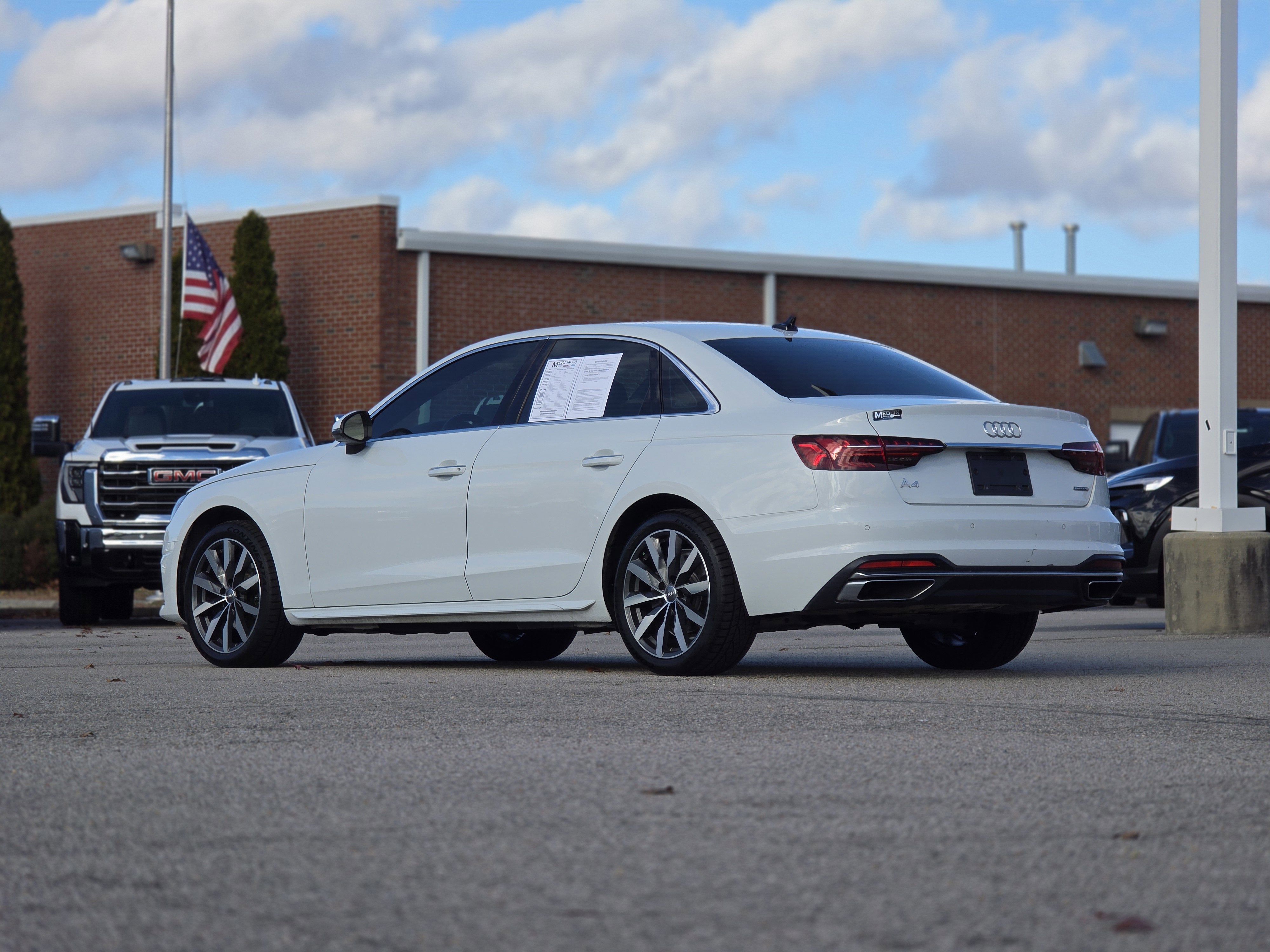 2021 Audi A4 Sedan Premium Plus