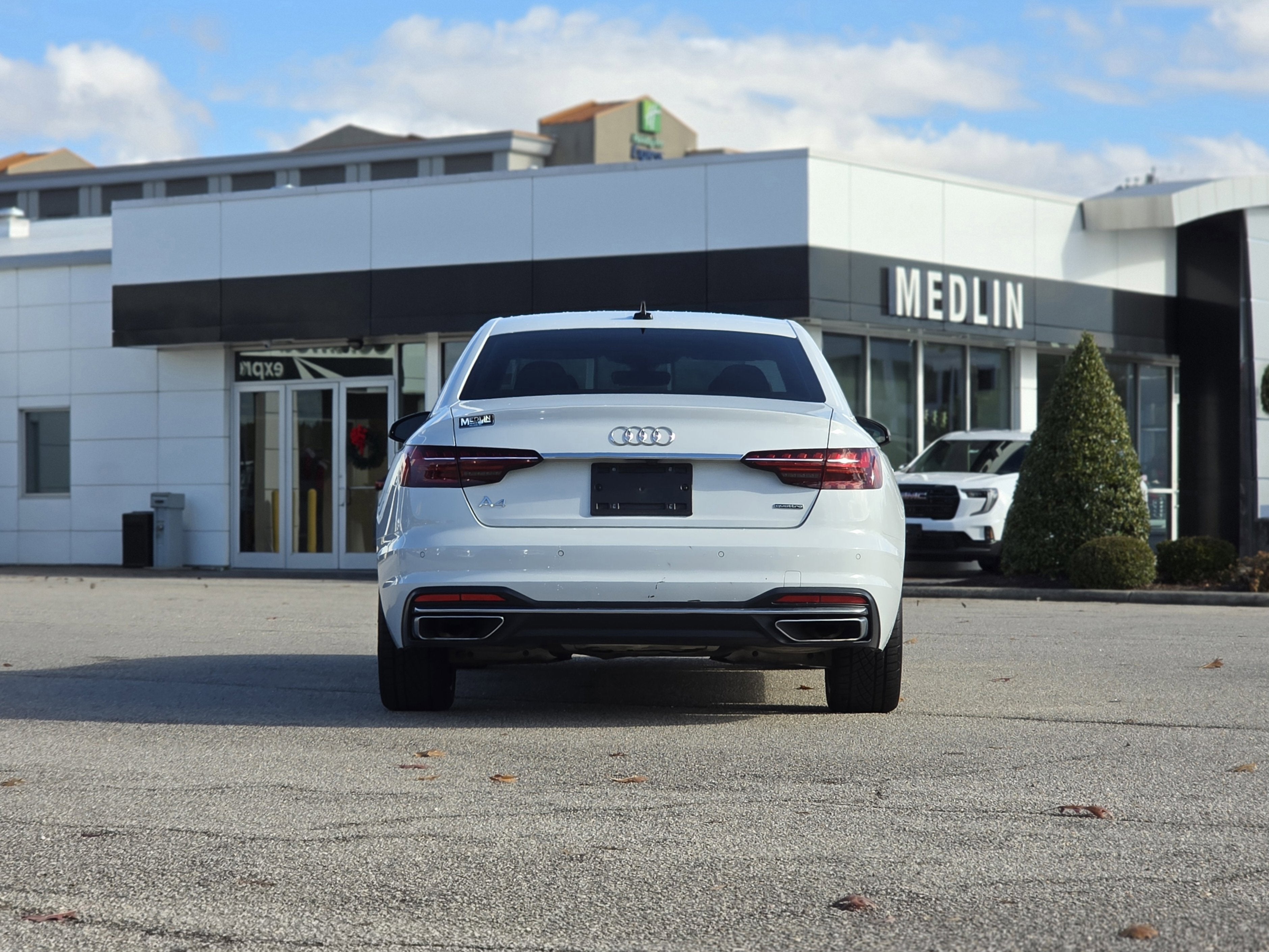 2021 Audi A4 Sedan Premium Plus