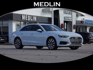 2021 Audi A4 Sedan Premium Plus
