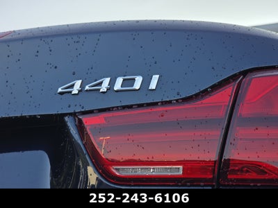 2019 BMW 4 Series 440i xDrive