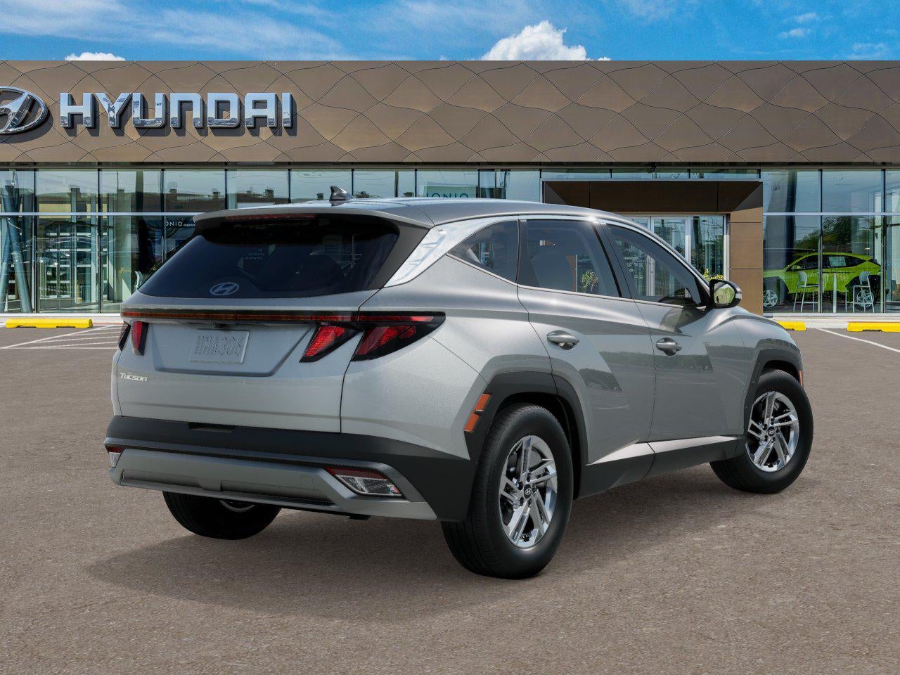 2026 Hyundai TUCSON SE