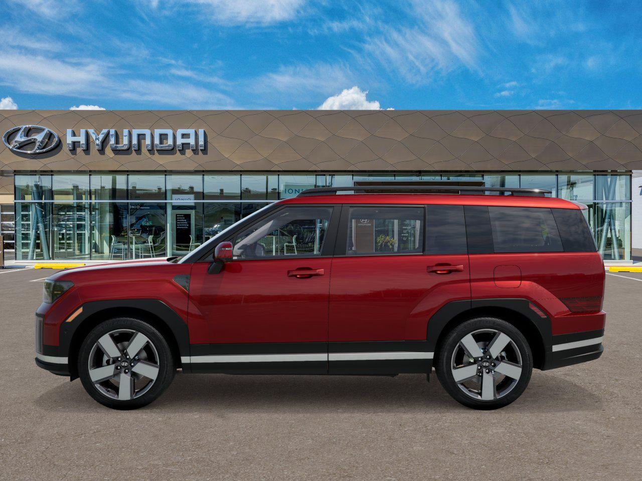 2027 Hyundai SANTA FE Limited 6P