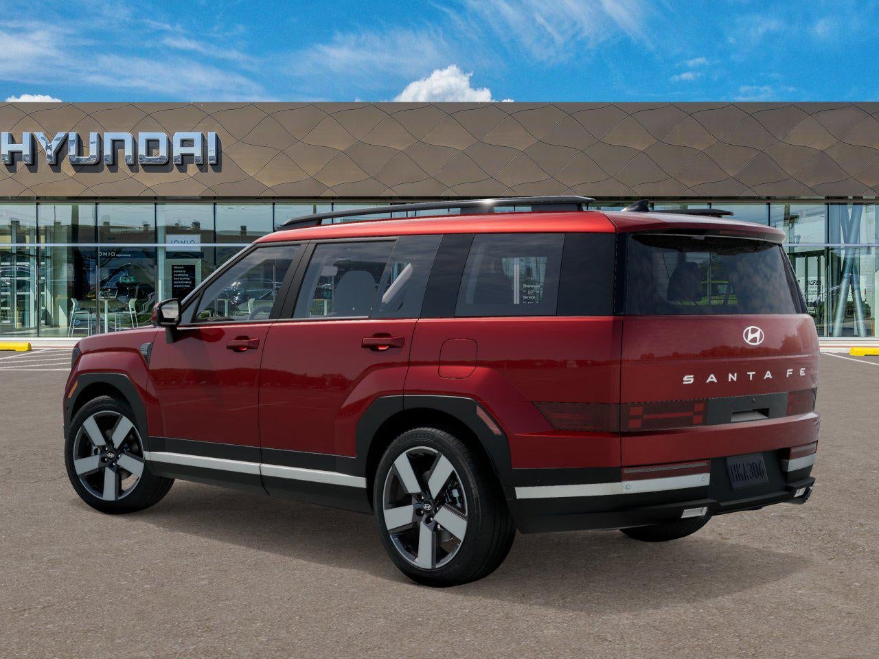 2027 Hyundai SANTA FE Limited 6P