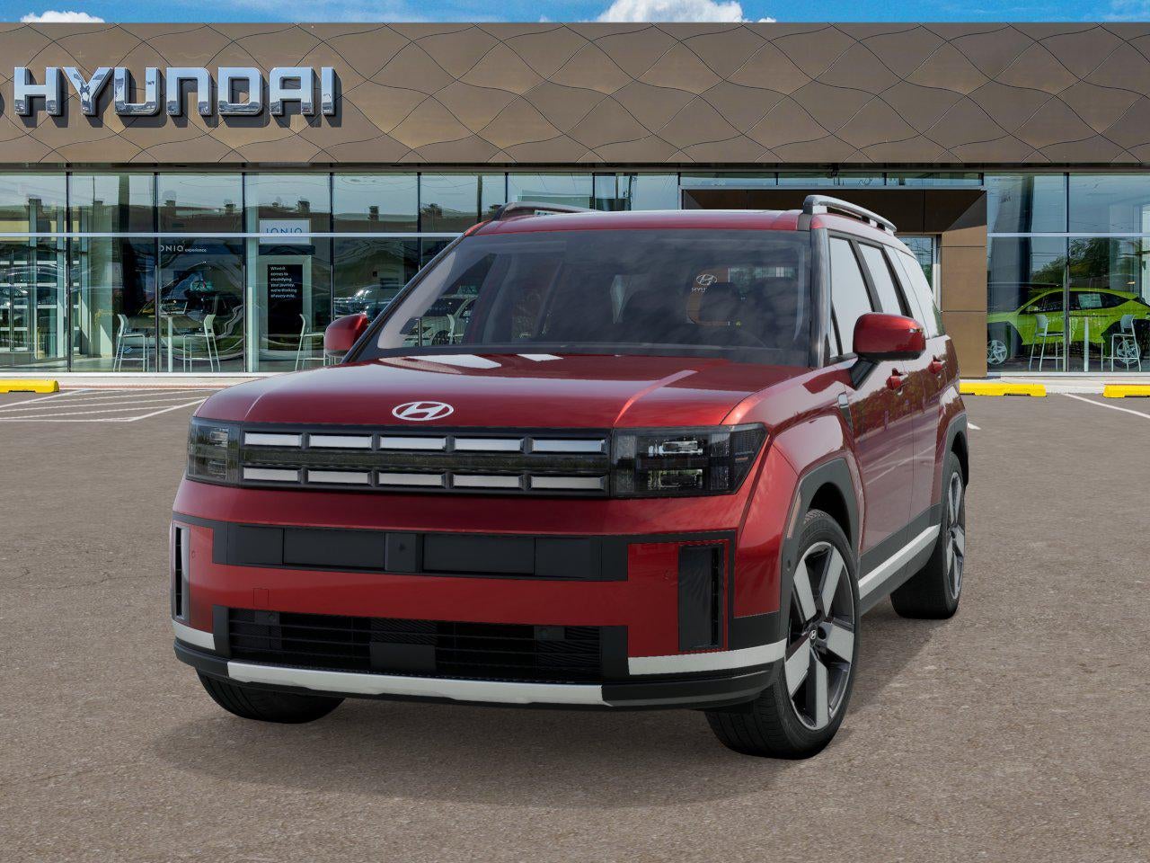 2027 Hyundai SANTA FE Limited 6P
