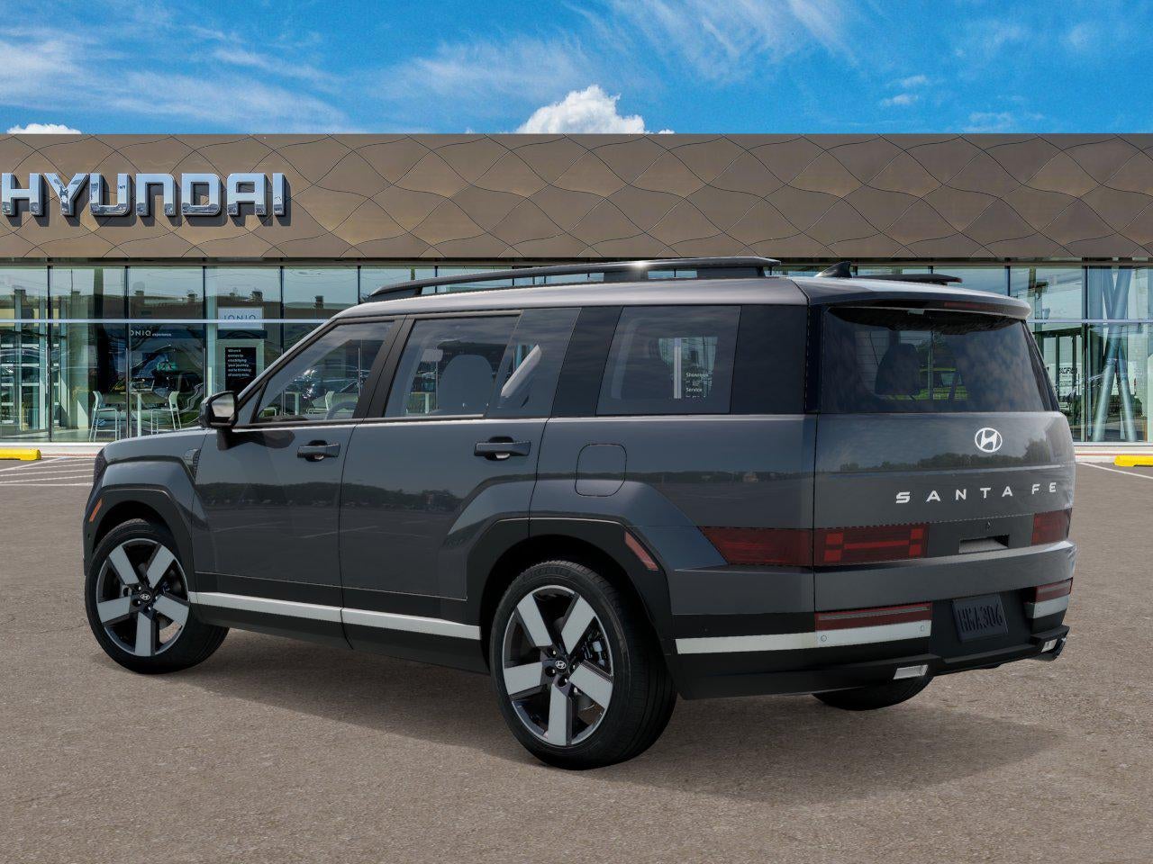 2027 Hyundai SANTA FE Limited 6P