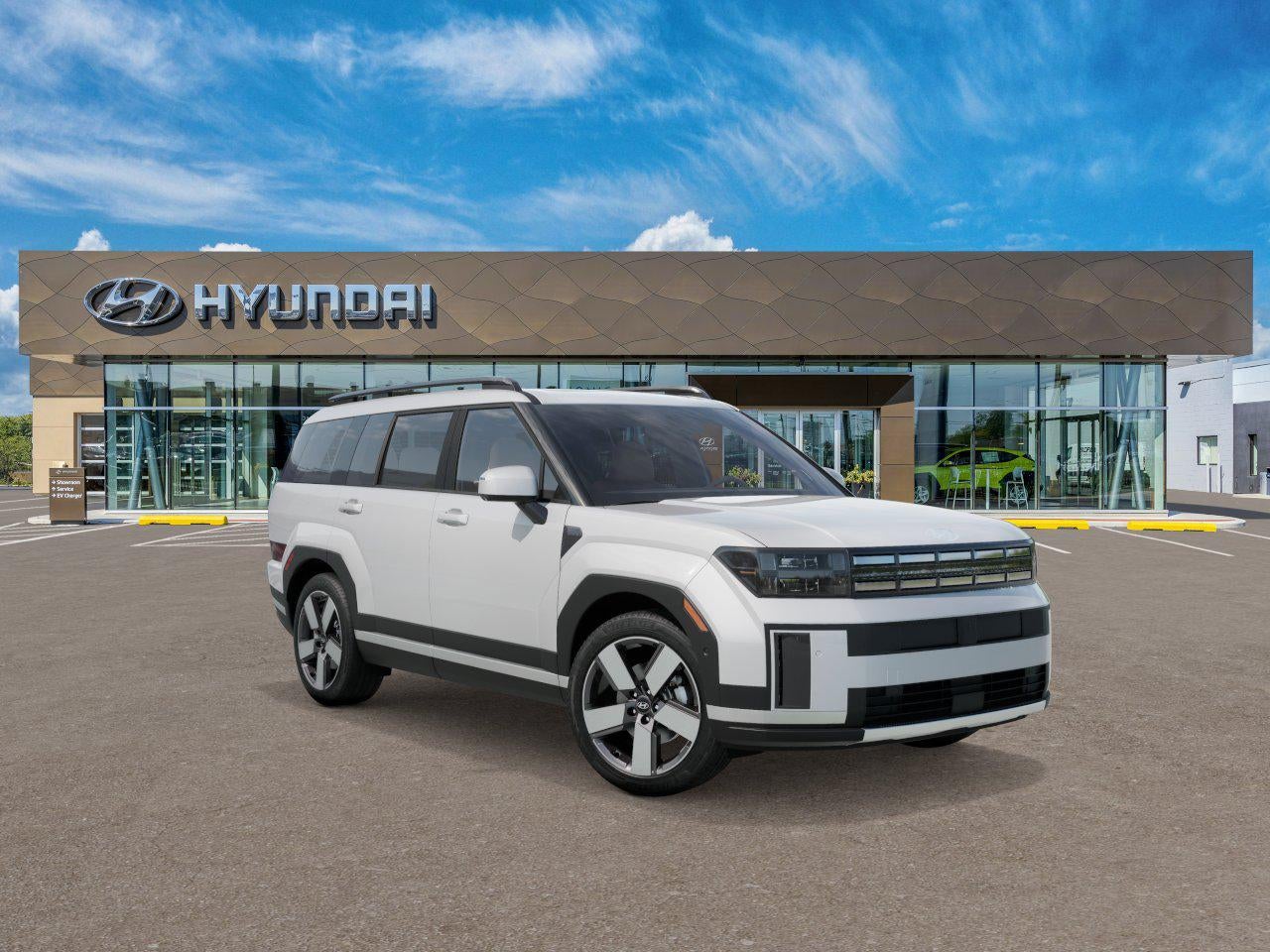 2027 Hyundai SANTA FE Limited 6P