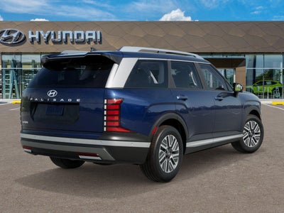 2027 Hyundai PALISADE HYBRID Blue SEL Premium 7P