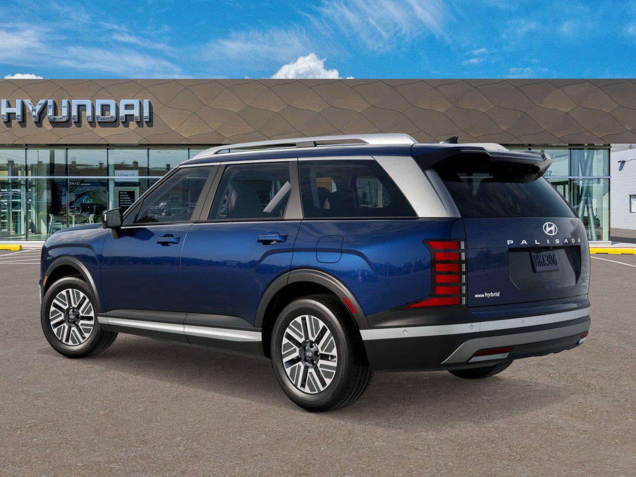 2027 Hyundai PALISADE HYBRID Blue SEL Premium 7P
