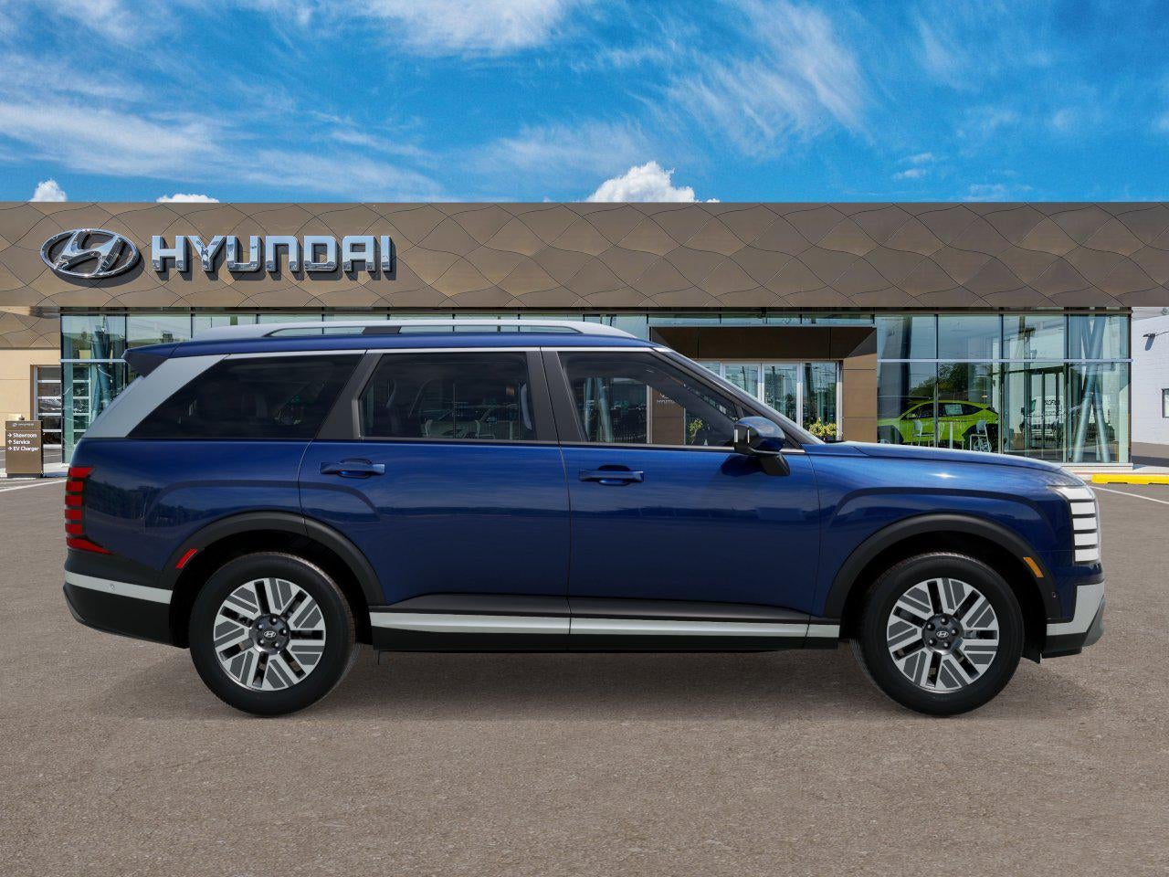 2027 Hyundai PALISADE HYBRID Blue SEL Premium 7P