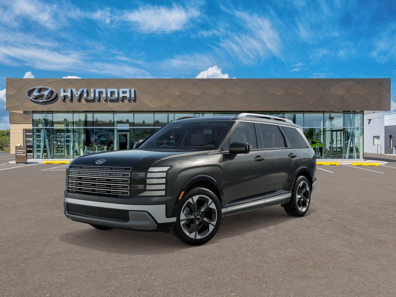 2026 Hyundai Palisade Limited FWD's photo