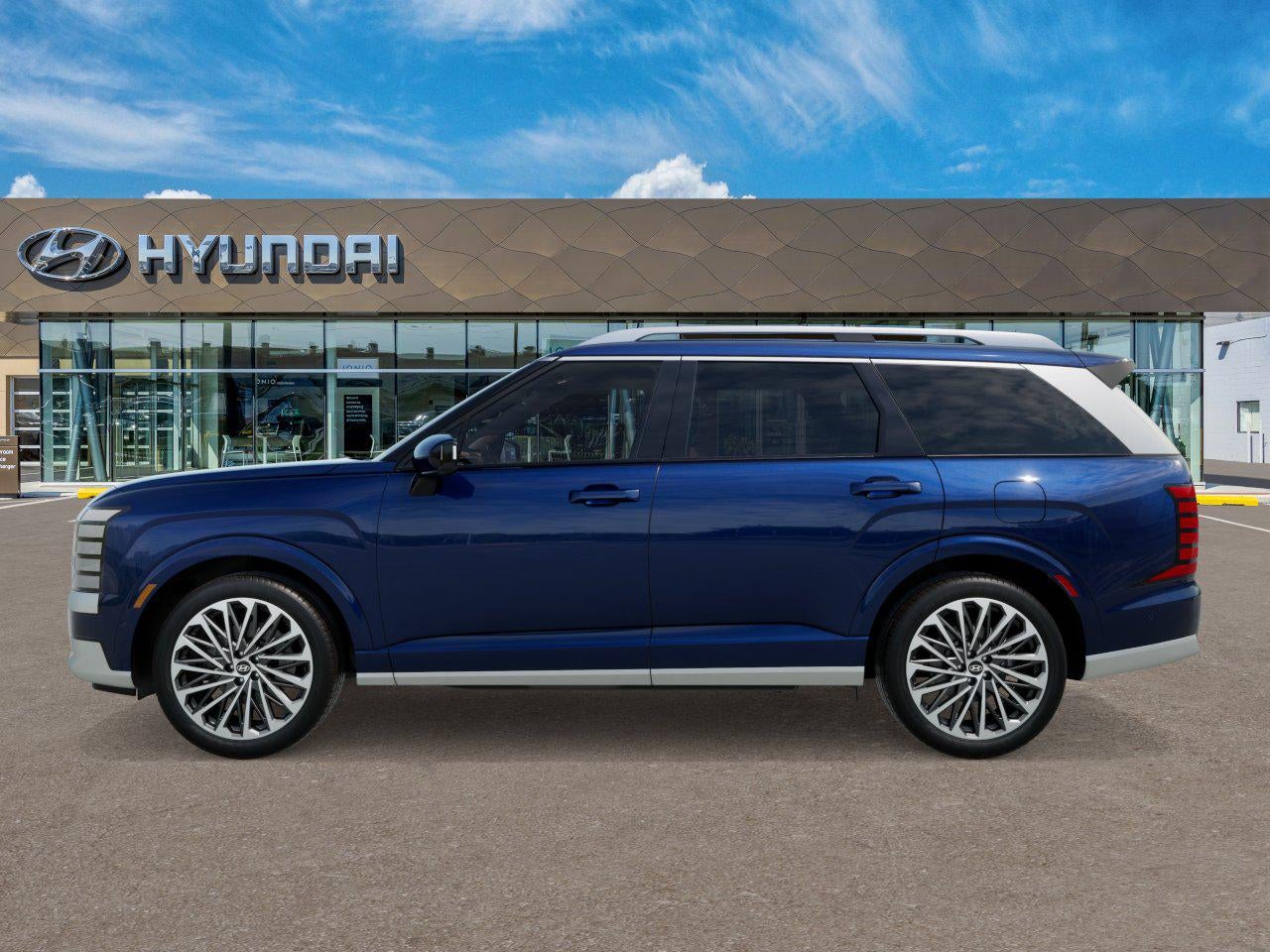 2027 Hyundai PALISADE Calligraphy