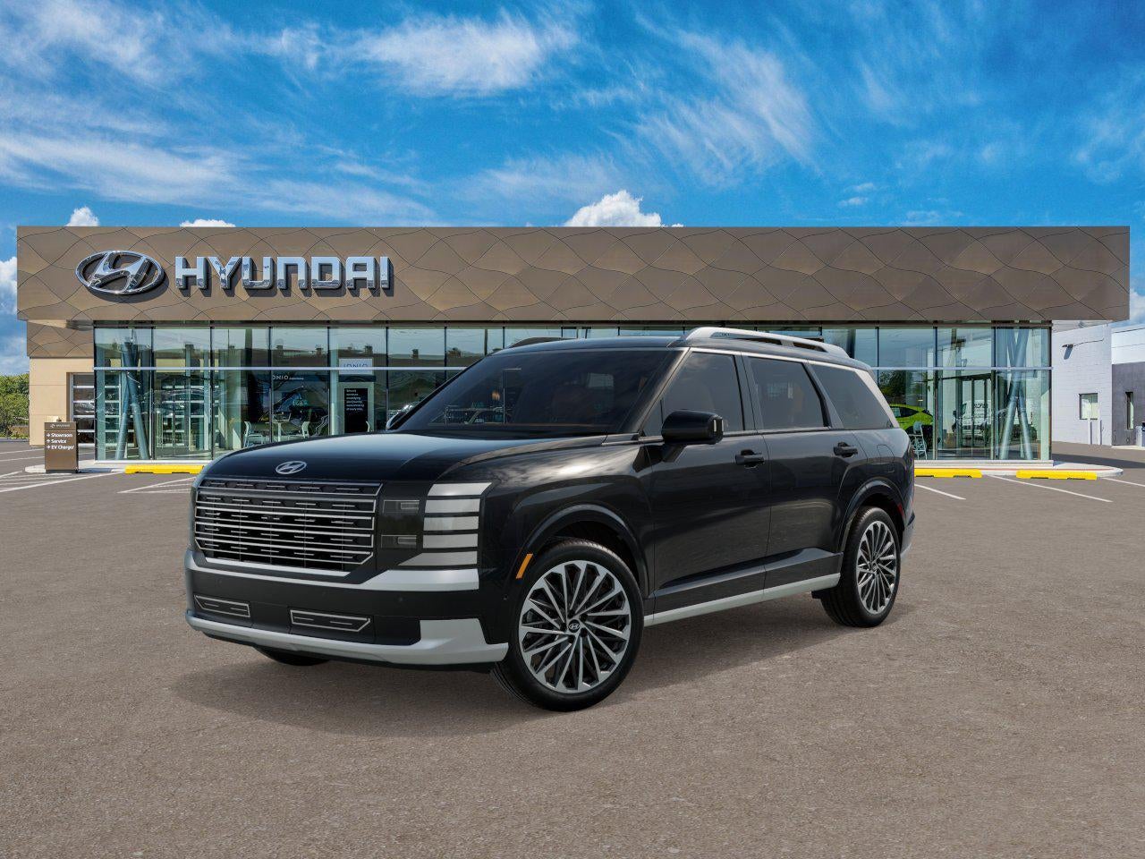 2026 Hyundai Palisade Calligraphy AWD's photo