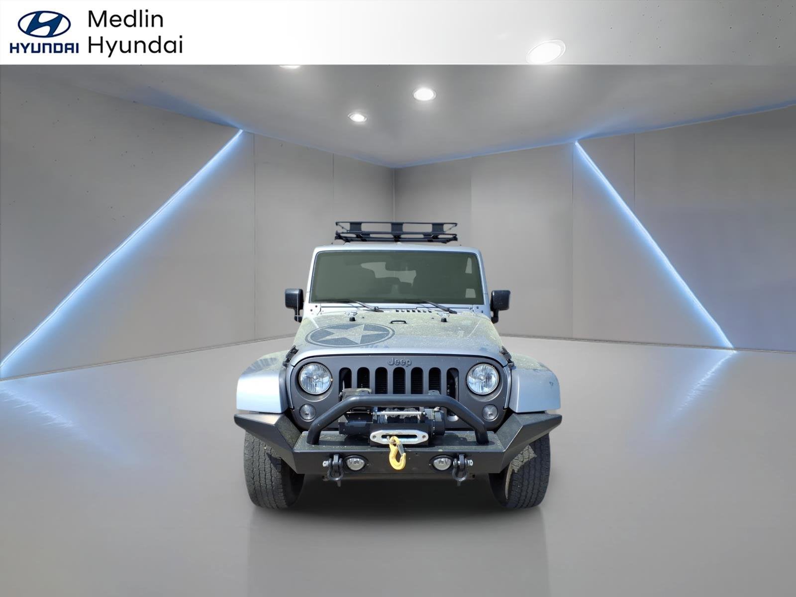 2017 Jeep Wrangler Unlimited Freedom Edition
