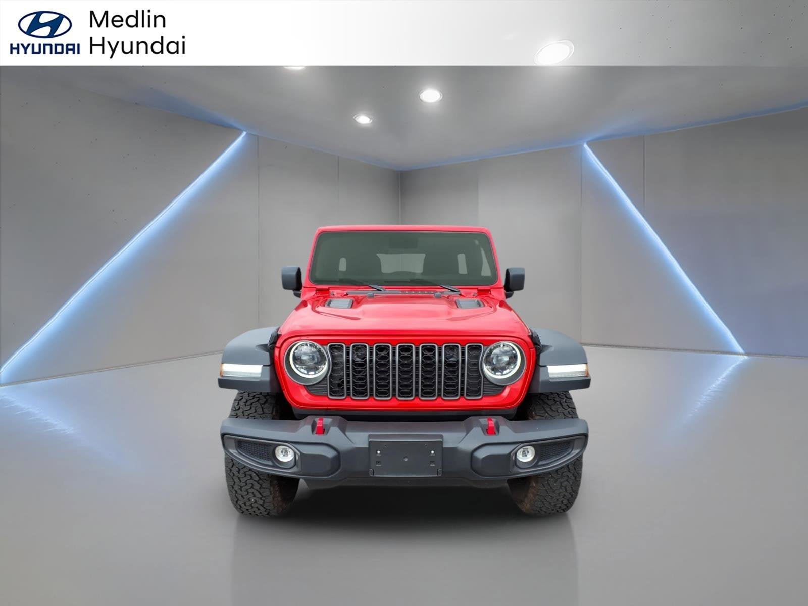2025 Jeep Wrangler Rubicon
