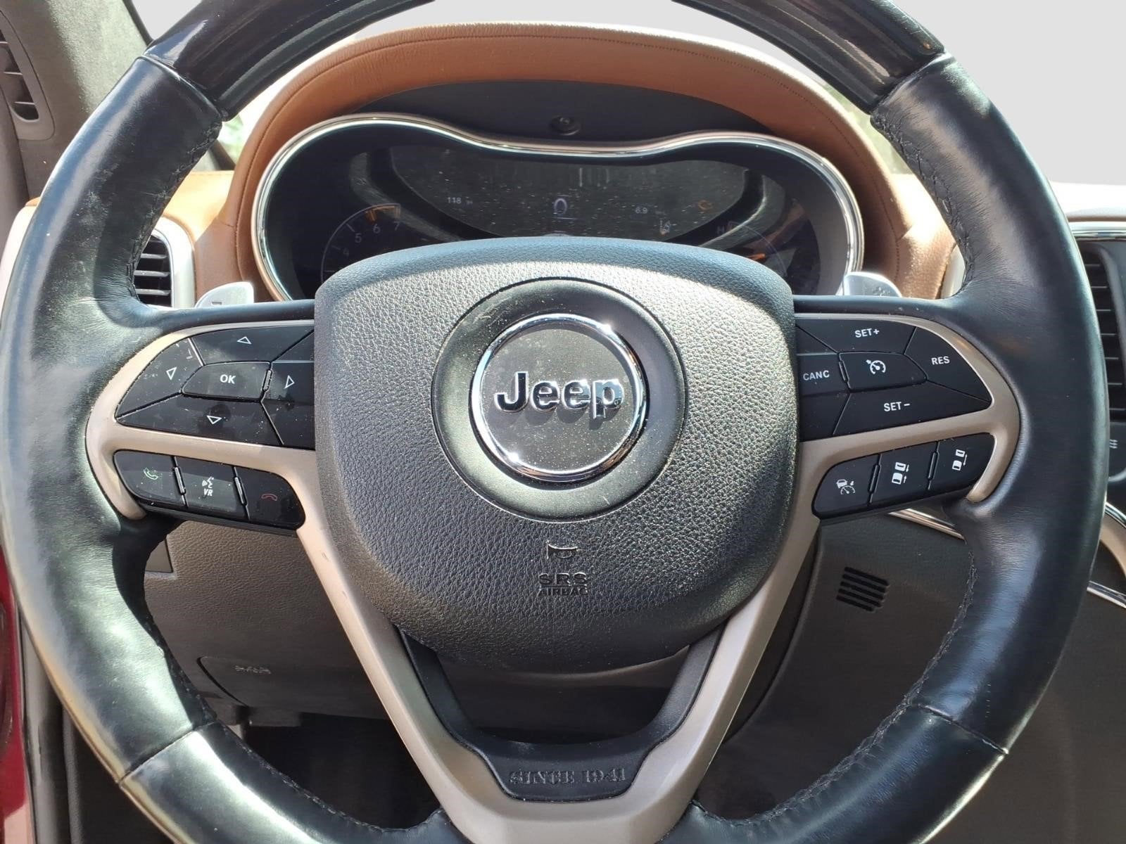 2017 Jeep Grand Cherokee Summit