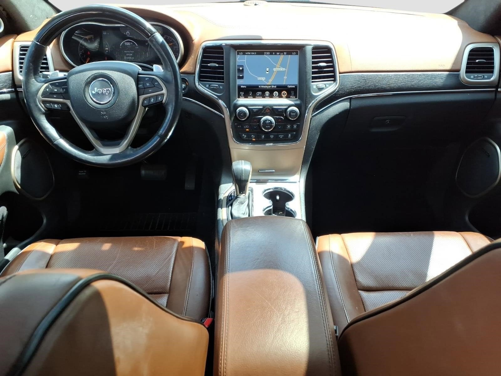 2017 Jeep Grand Cherokee Summit