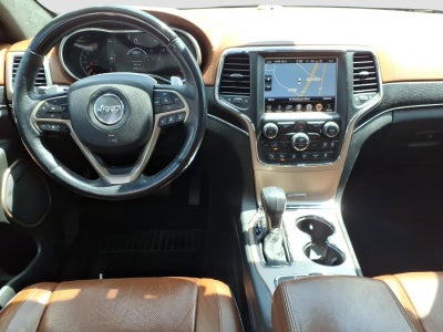 2017 Jeep Grand Cherokee Summit