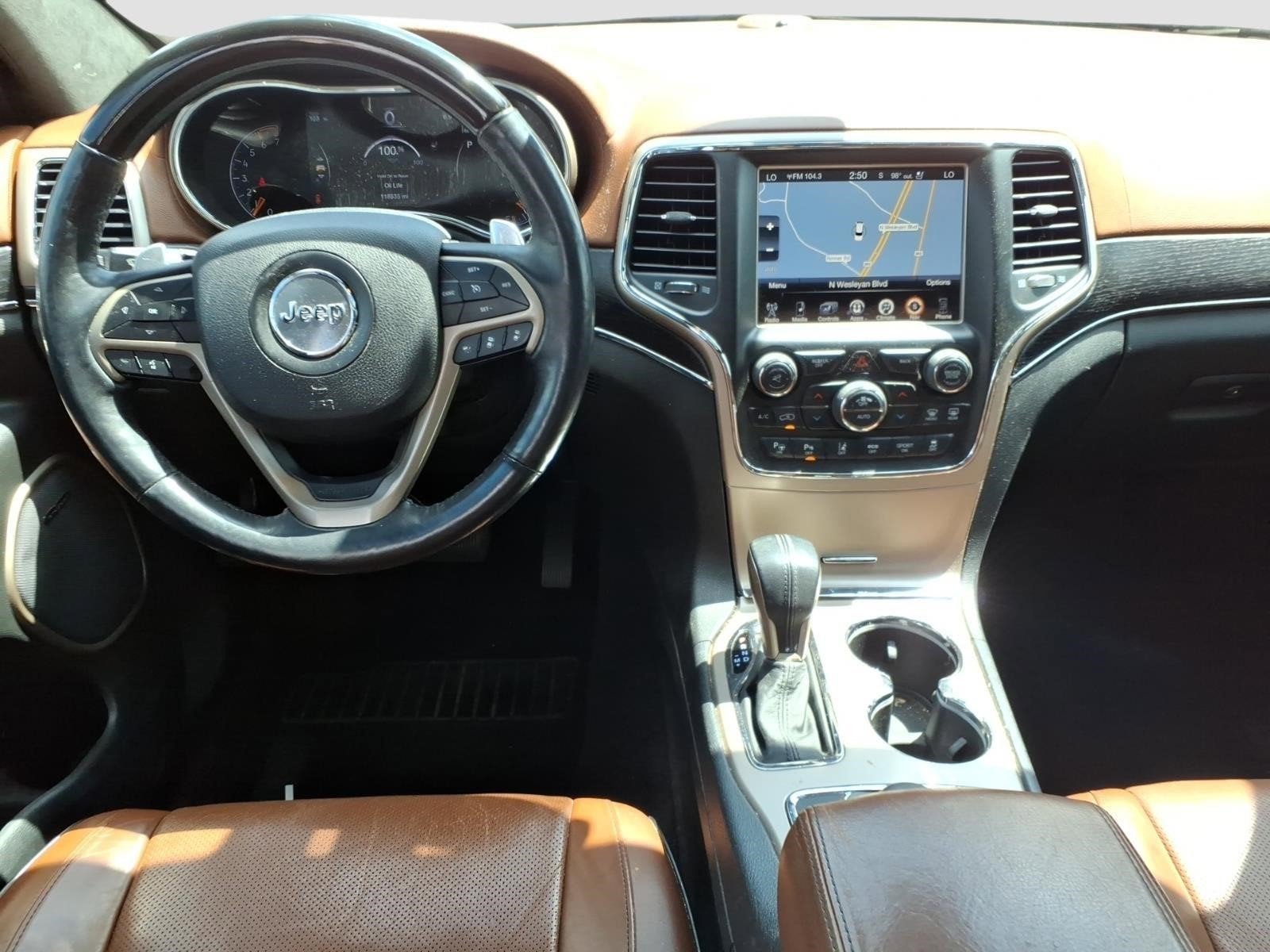 2017 Jeep Grand Cherokee Summit