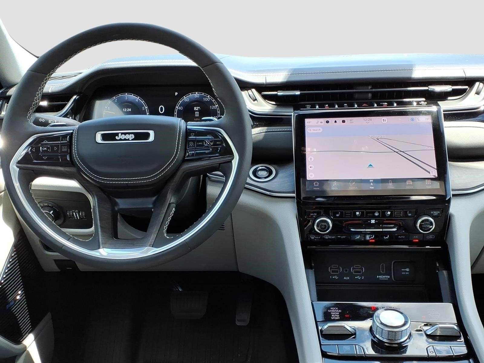 2023 Jeep Grand Cherokee Overland