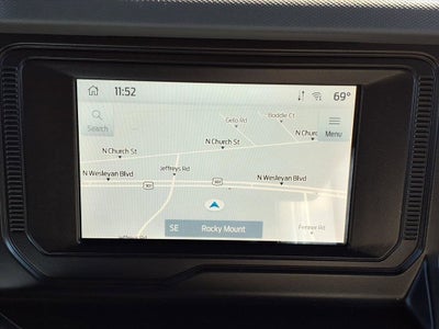 2022 Ford Bronco Black Diamond