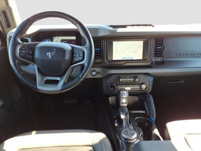 2022 Ford Bronco Black Diamond