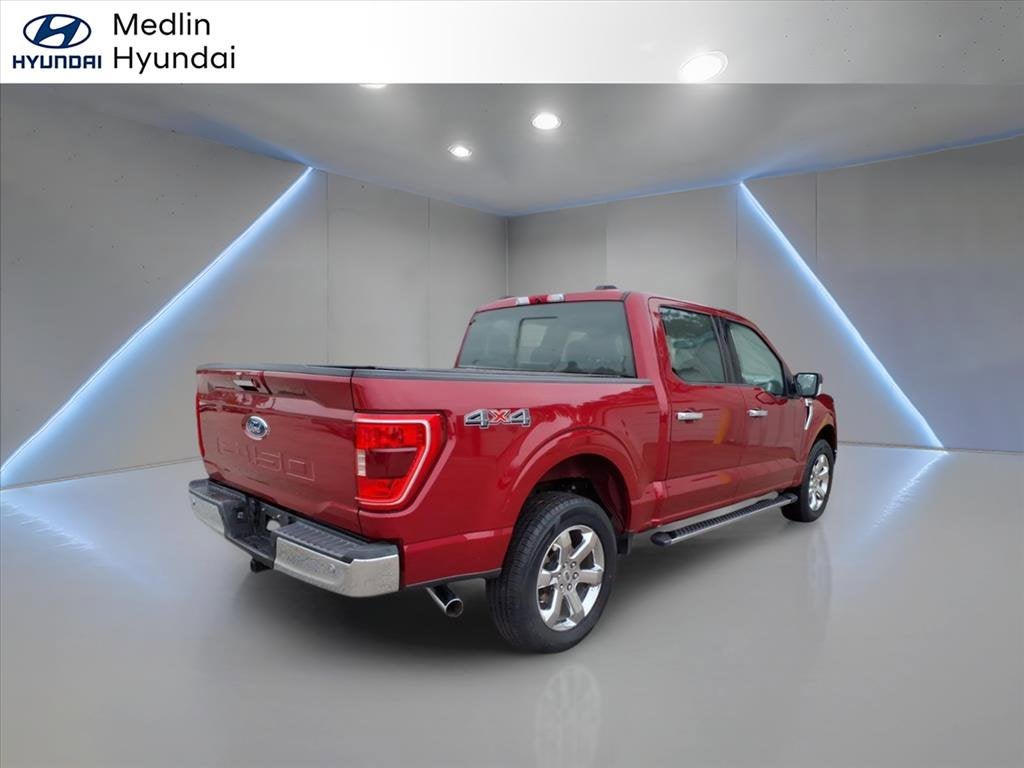2021 Ford F-150 XLT