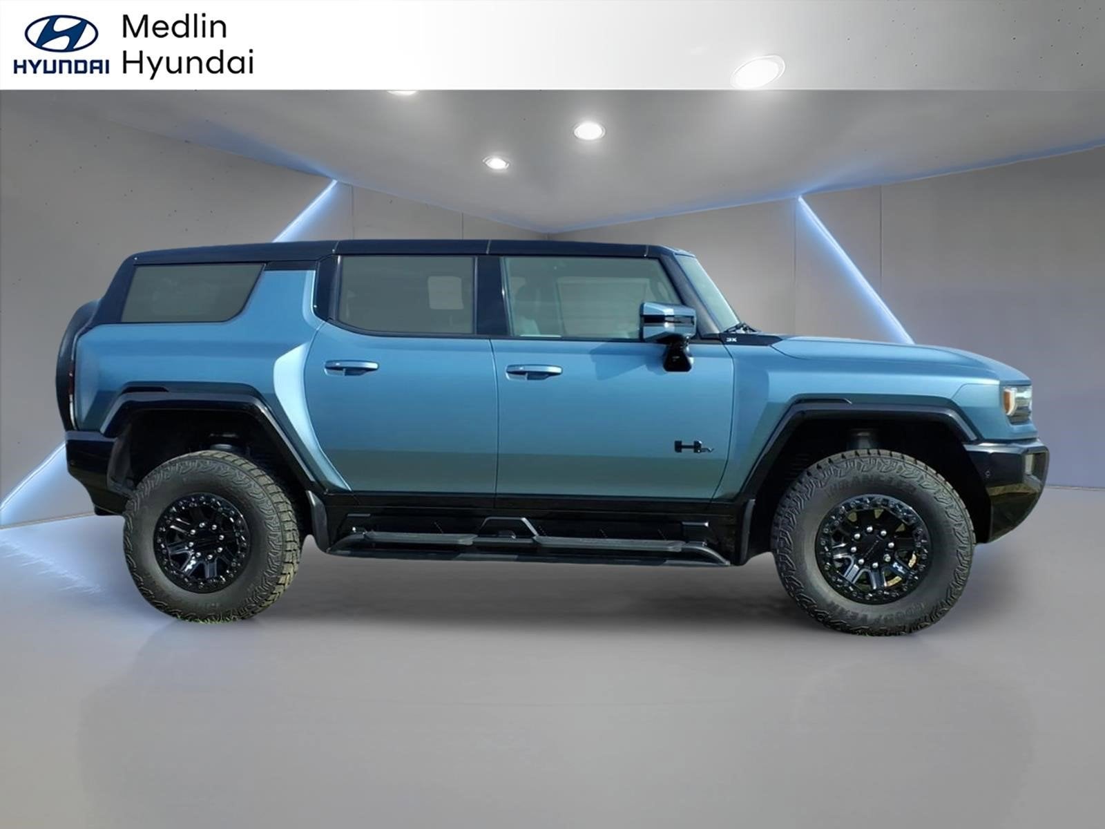 2024 GMC Hummer EV SUV 3X