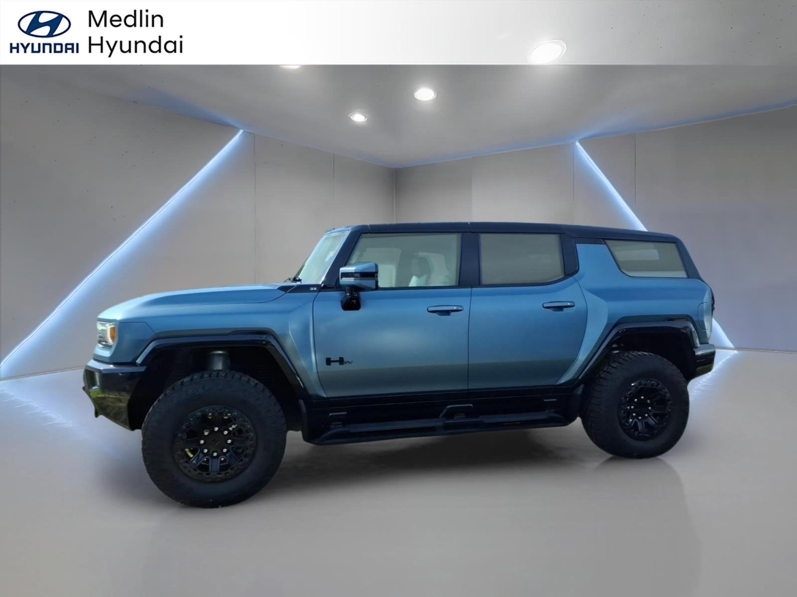 2024 GMC Hummer EV SUV 3X